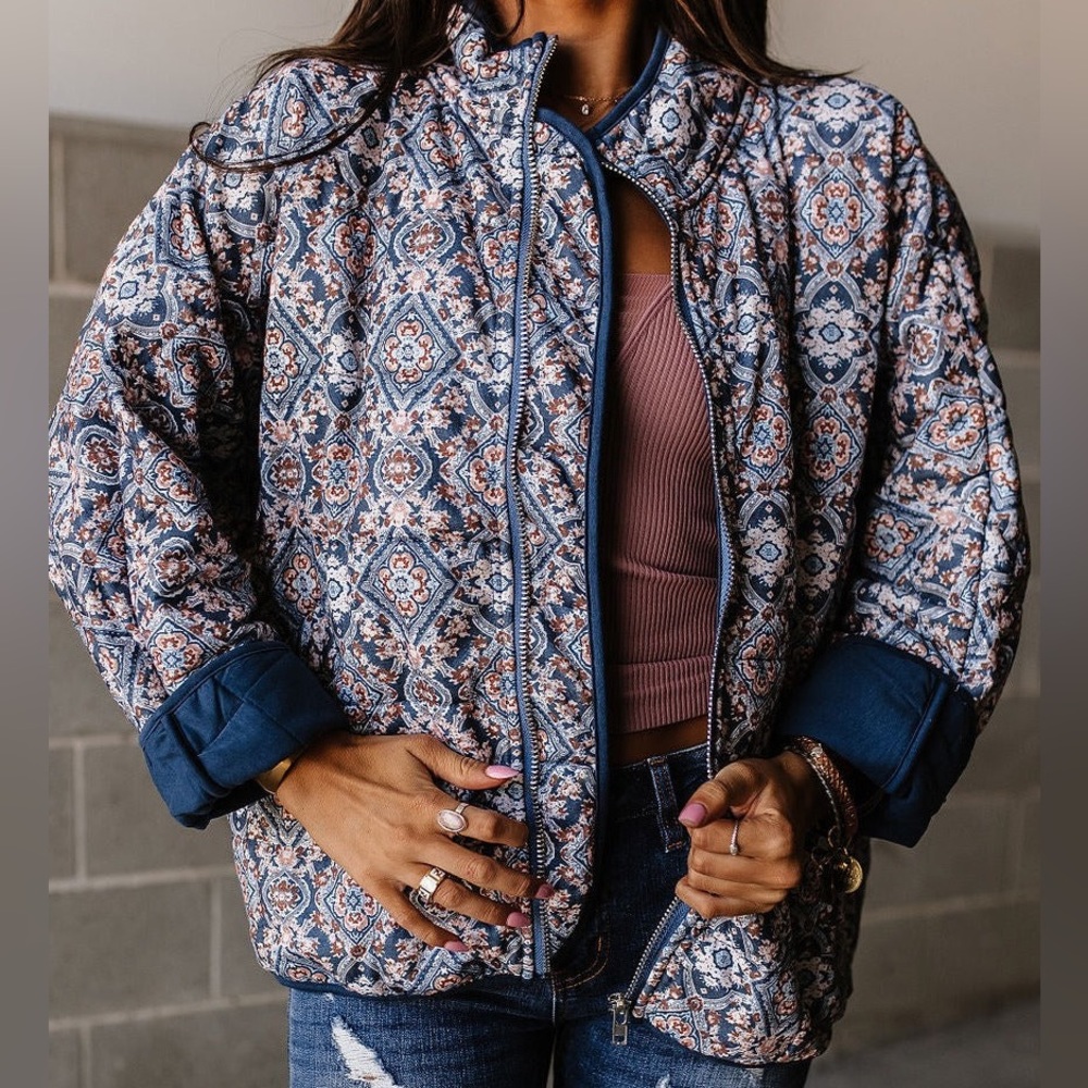 Women’s Quilted Jacket - Very Oversized